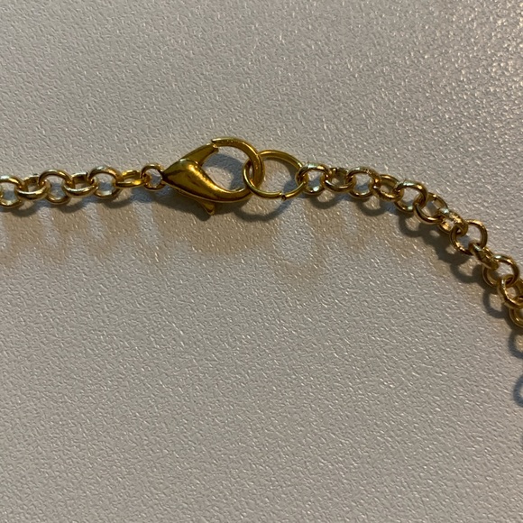 Centuries old Bavarian china piece necklace. 1800’s - Picture 11 of 11